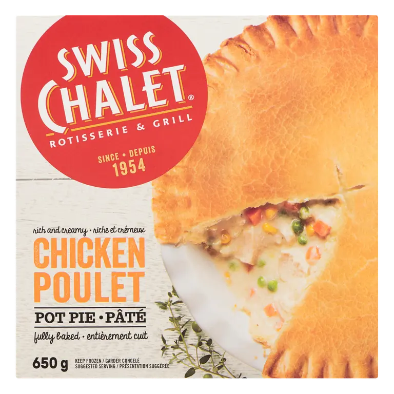 Frozen Chicken Pot Pie 650 g