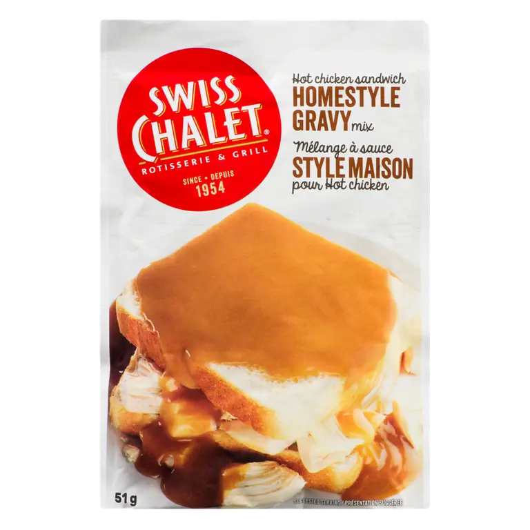 Gravy Mix Sandwich Homestyle Hot Chicken 51 g
