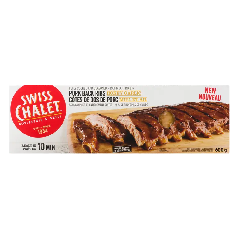 Honey Garlic Pork Back Ribs 600 g