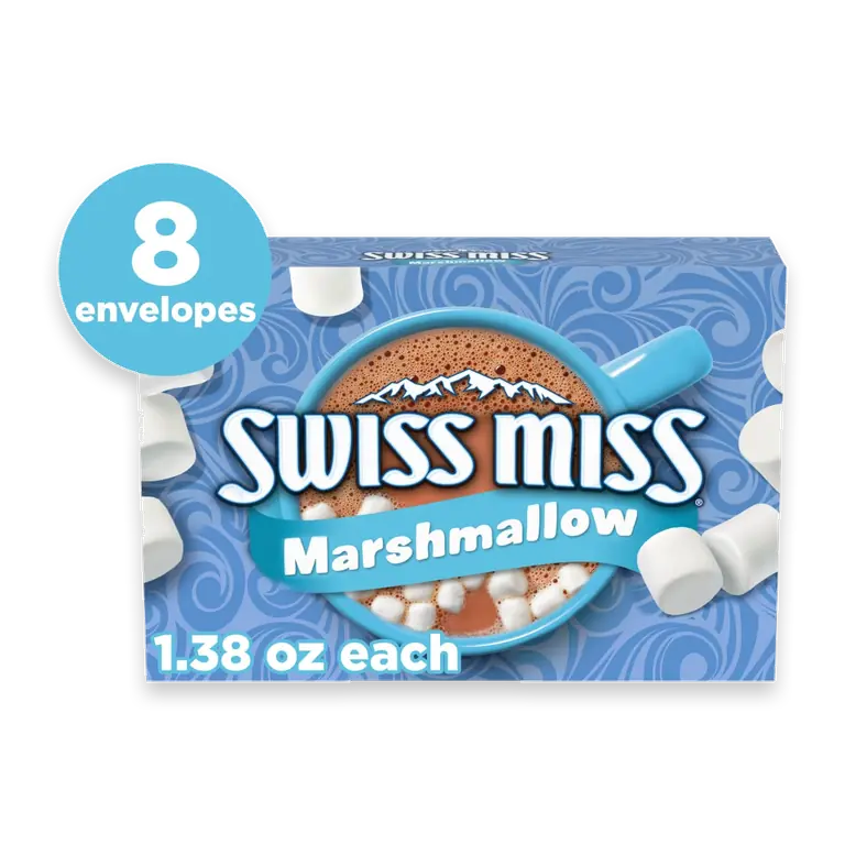 Chocolate Hot Cocoa Mix With Marshmallows