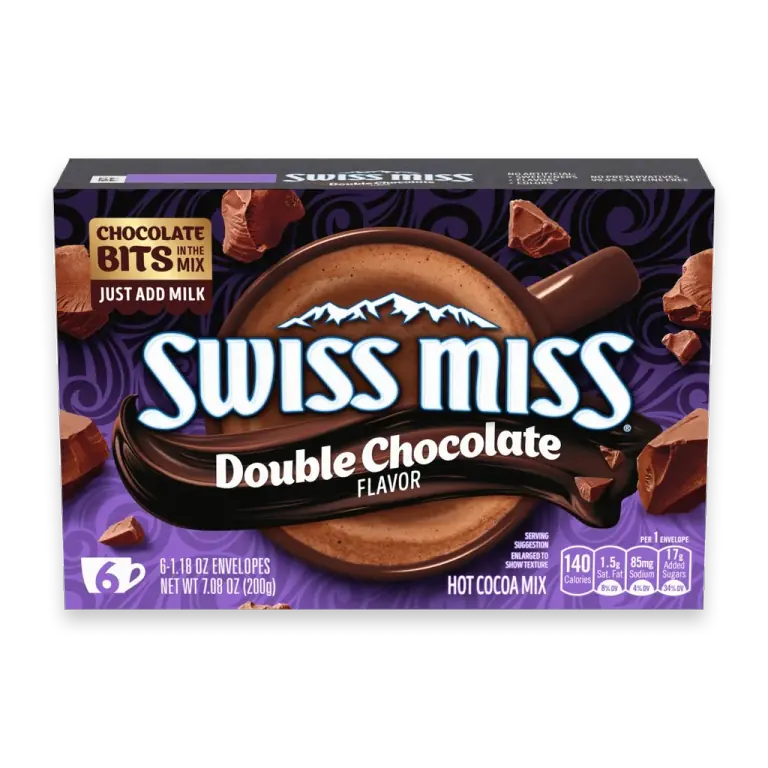 Double Chocolate Flavor Hot Cocoa Mix