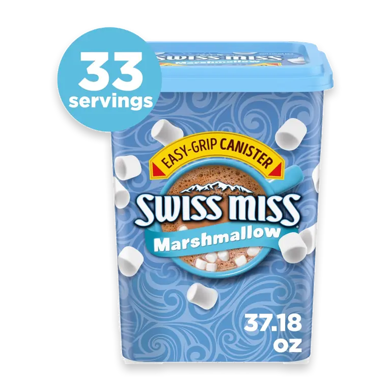 Hot Cocoa Drink Mix, Milk Chocolate with Marshmallows