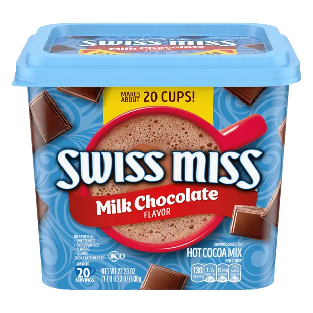 Milk Chocolate Flavor Hot Cocoa Mix