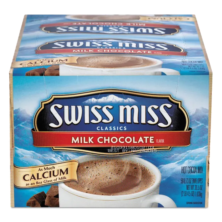 Regular Hot Cocoa Mix Envelopes, 6/50/