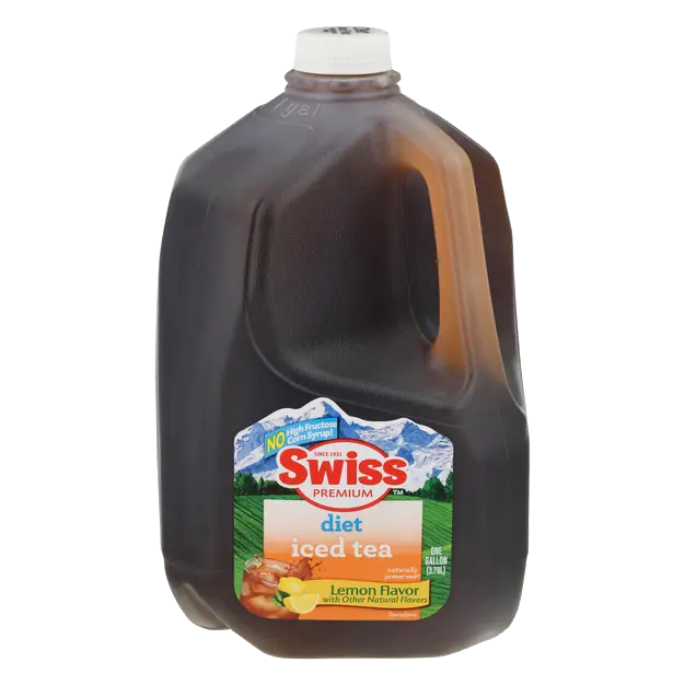 Diet Lemon Flavor Iced Tea Refrigerated