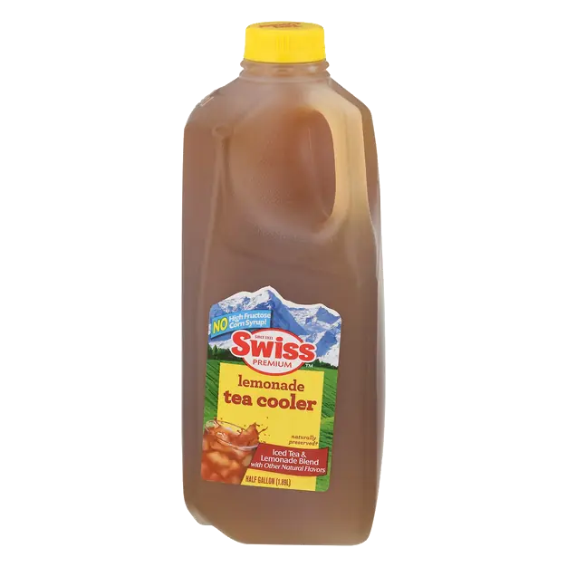 Lemonade & Iced Tea Cooler Refrigerated