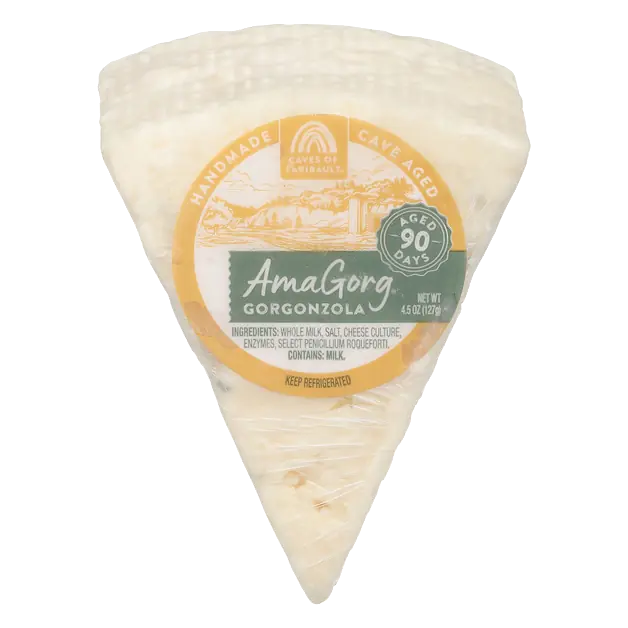Swiss Valley Caves of Faribault AmaGorg Gorgonzola