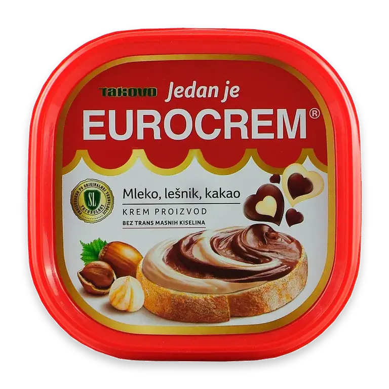 Eurocrem Bredbar 500g Swiss Alp
