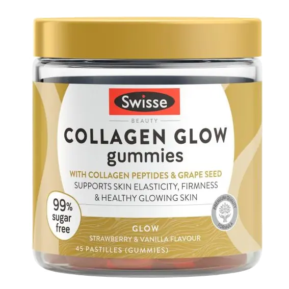 Beauty Collagen Glow Gummies With Vitamin C To Support Skin Health