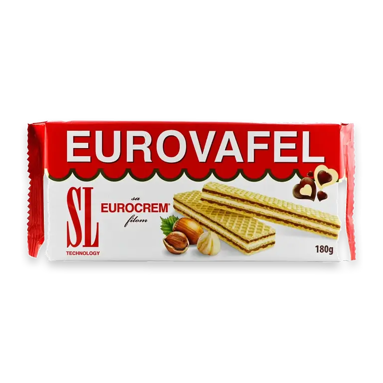 Eurovafelkex 180g