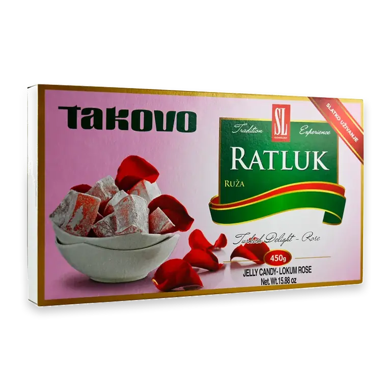 Ratluk m rosarom 450g