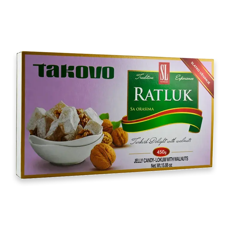 Ratluk Valnötsarom 450g