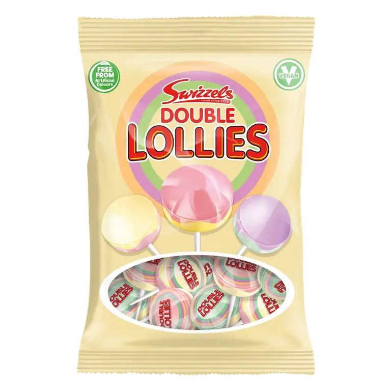 8 Double Lollies