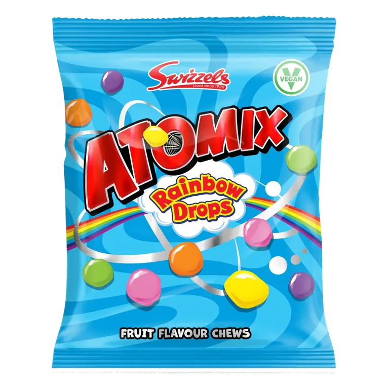 Atomics Rainbow Drops 110g