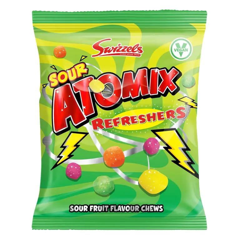 Atomics Sour Refreshers 110g