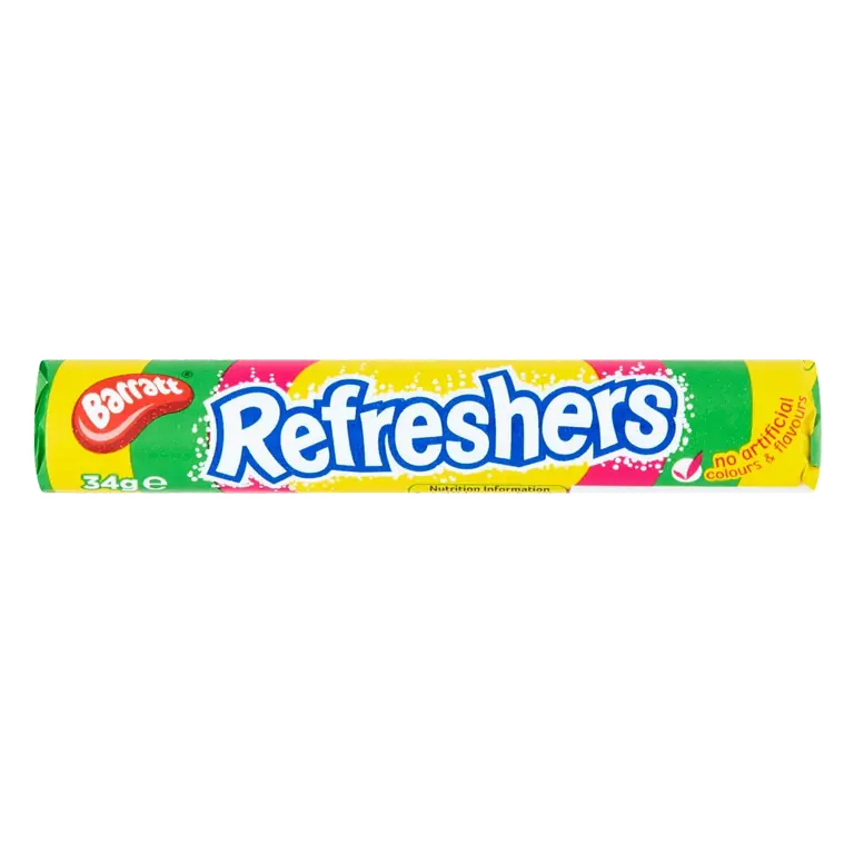 Barratt Refreshers 34g