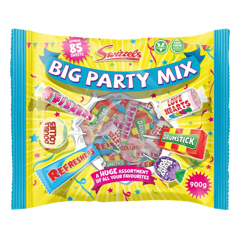 Swizzels Big Party Mix 900g