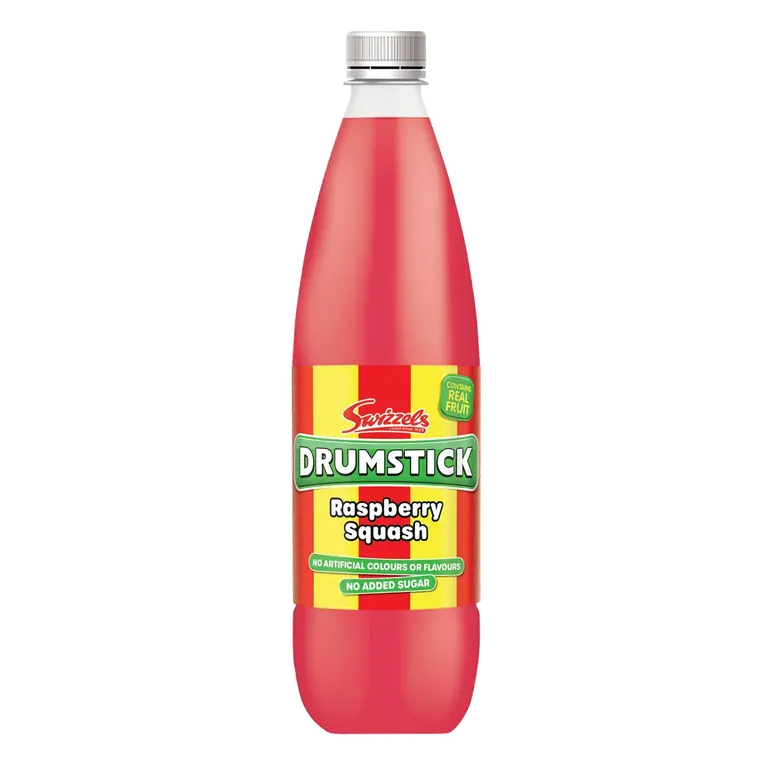 Drumstick Raspberry Squash 1L