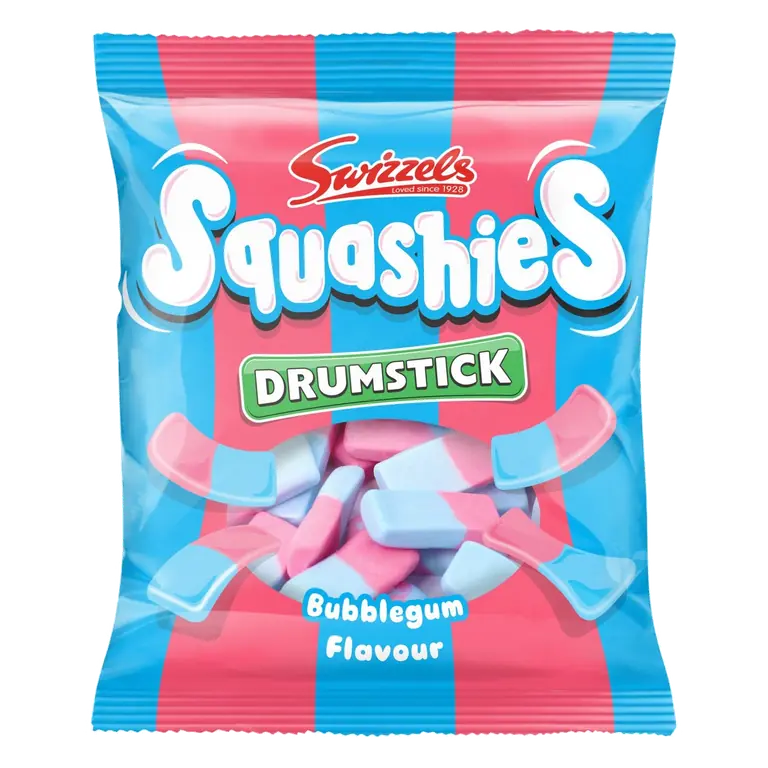 Drumstick Squashies Bubblegum Flavour 140g
