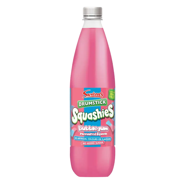 Drumstick Squashies Bubblegum Flavour Squash 1L