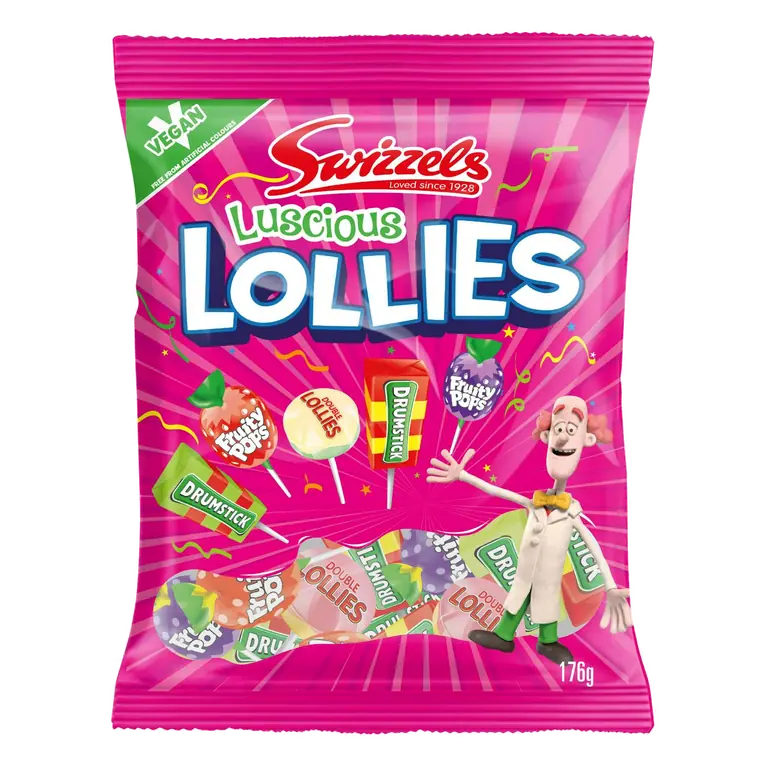 Luscious Lollies 176g