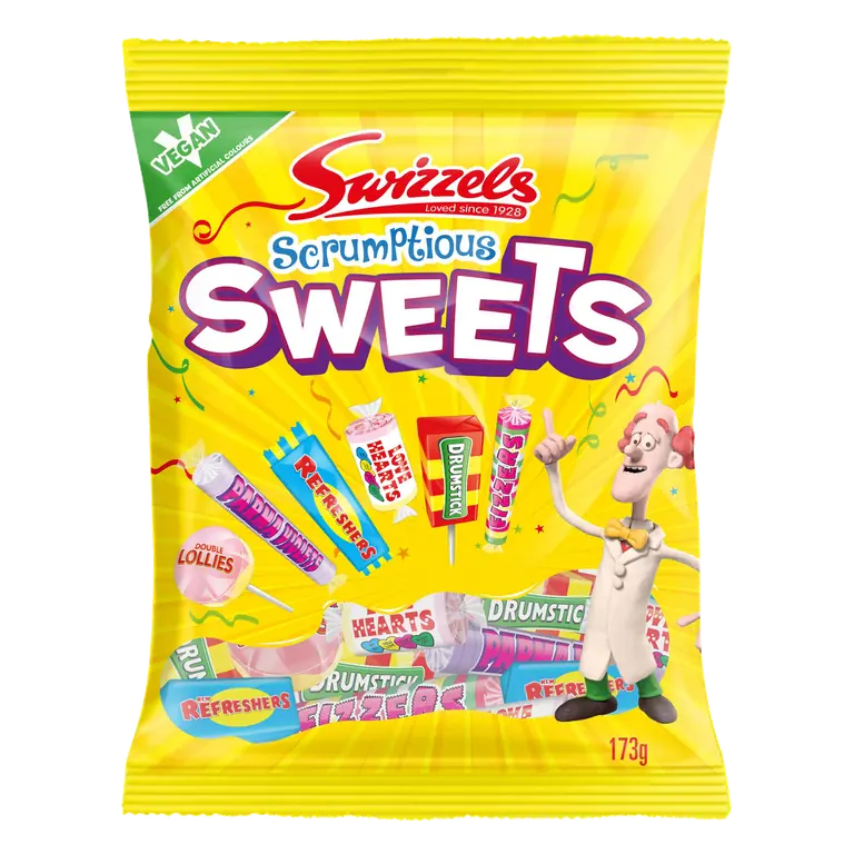 Swizzels Scrumptious Sweets 173g