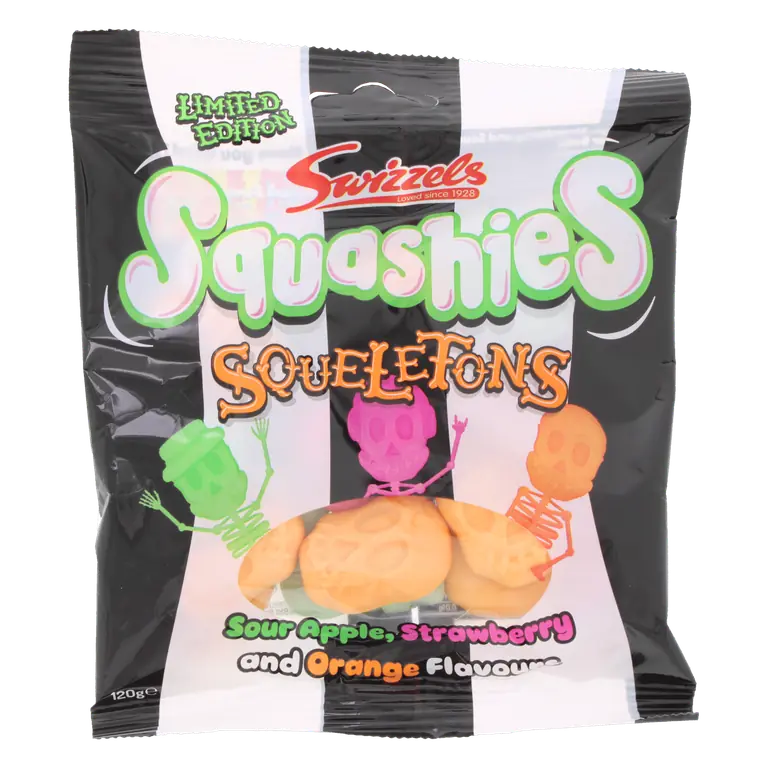 Skumgodis Squashies Squeletons