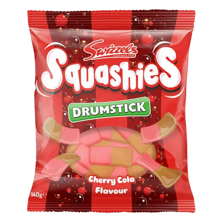 Squashies Cherry Cola Flavour 140g