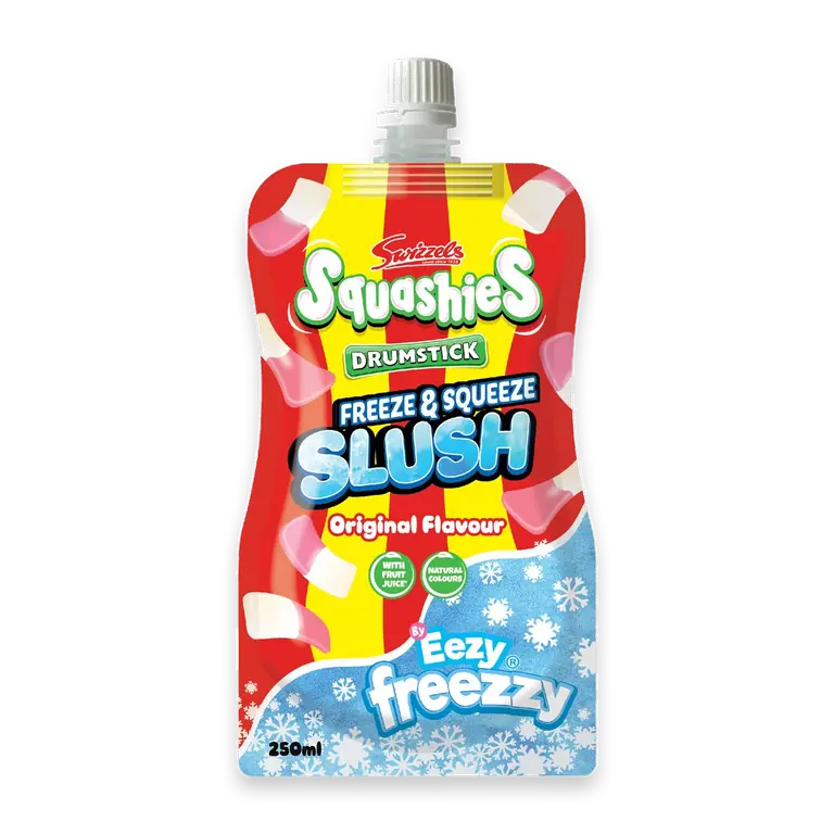 Squashies Drumstick Freeze & Squeeze Slush Original