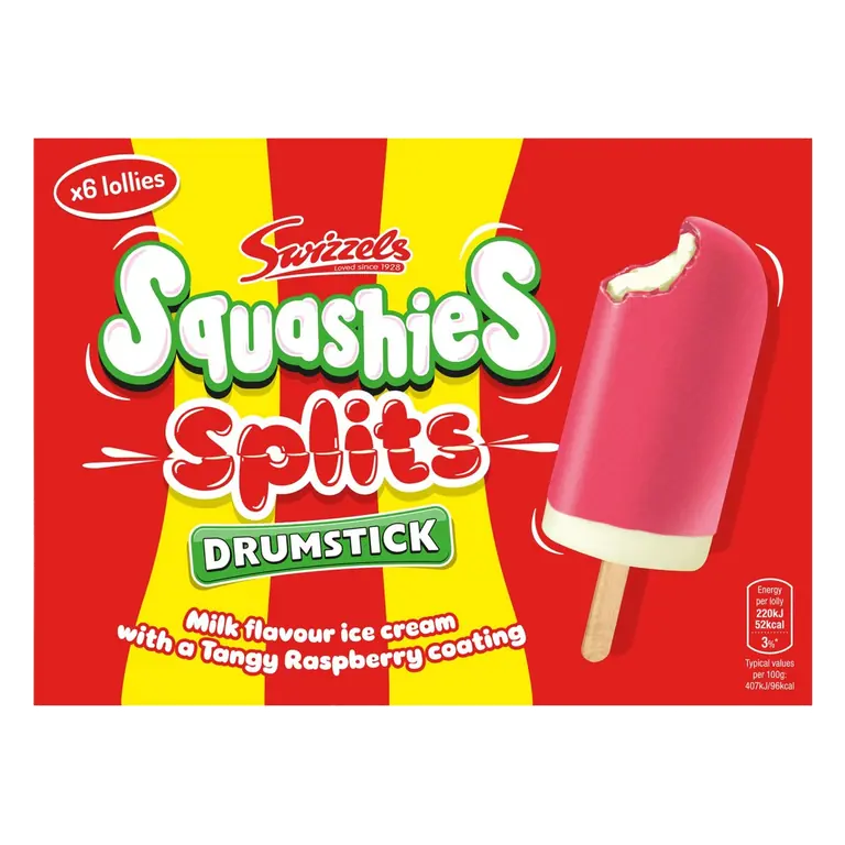 Squashies Split Lollies