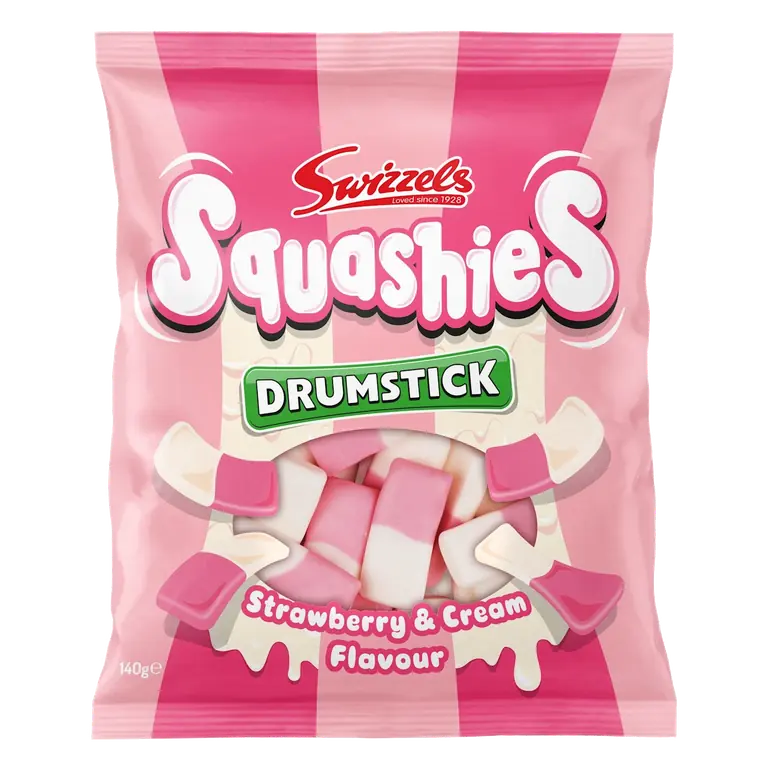 Squashies Strawberry & Cream