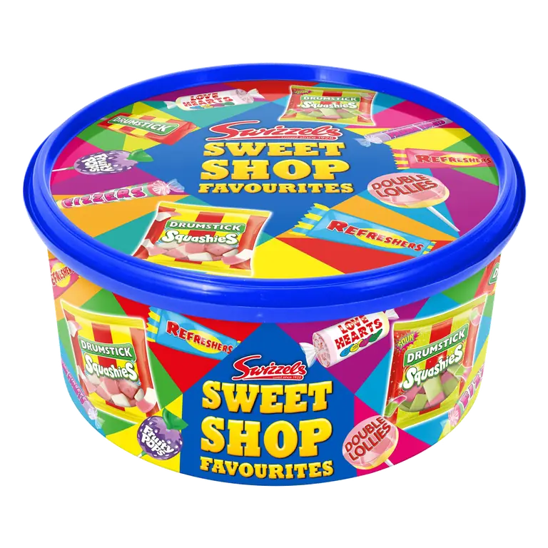 Swizzels Sweet Shop Favourites Tub 650g