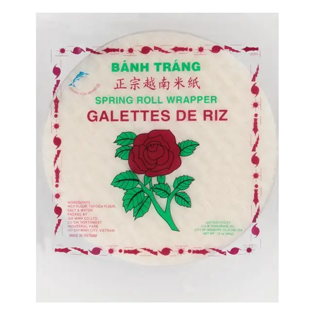 Sword Fish Brand Banh Trang Spring Roll Wrappers