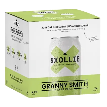 Granny Smith Cider Cans