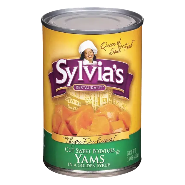 Cut Sweet Potatoes Yams