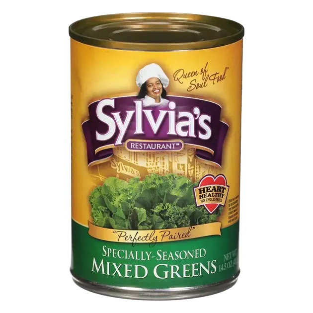 Mixed Greens, Specially-Seasoned