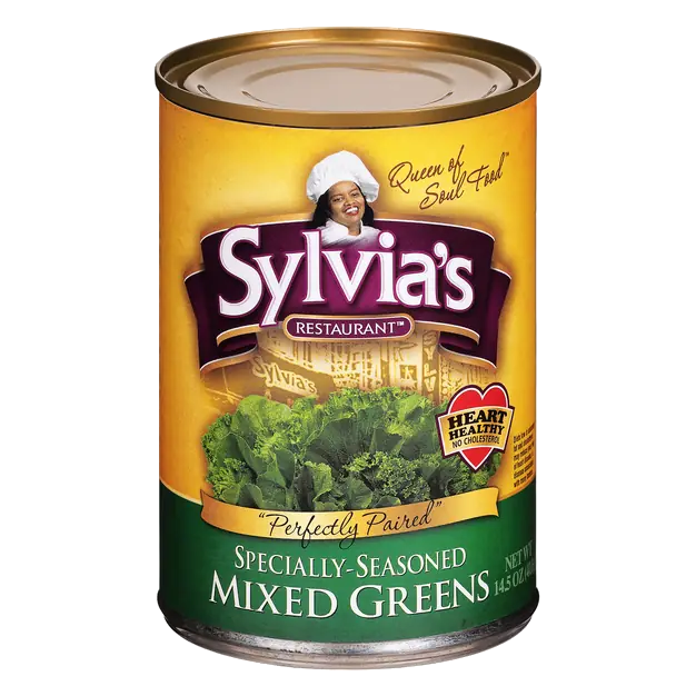 Specially-Seasoned Mixed Greens