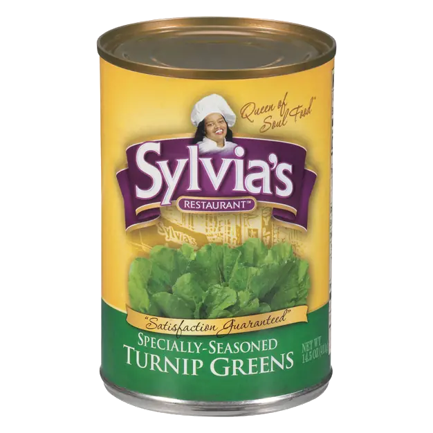 Specially Seasoned Turnip Greens
