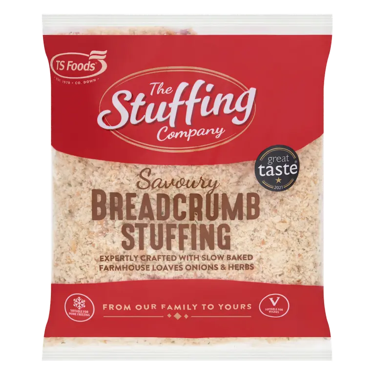 TS Foods The Stuffing Company Savoury Breadcrumb Stuffing 283g