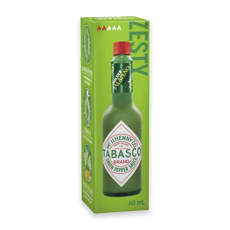 Green Pepper Mild Sauce