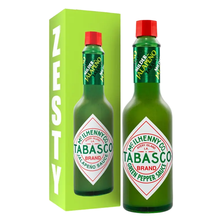 Mild Green Hot Pepper Sauce