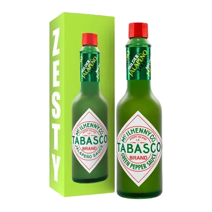 Mild Green Pepper Sauce