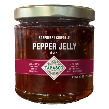Raspberry Chipotle Jelly
