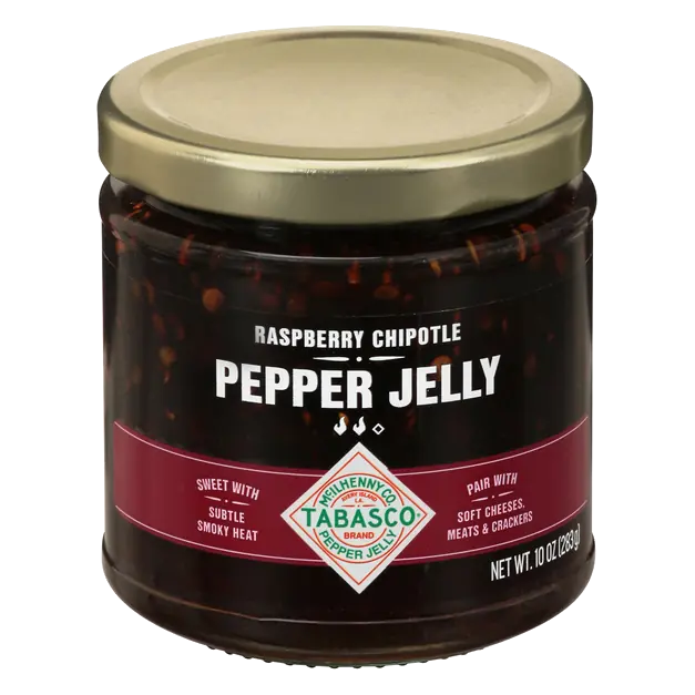 Raspberry Chipotle Pepper Jelly