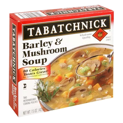 Barley & Mushroom Soup