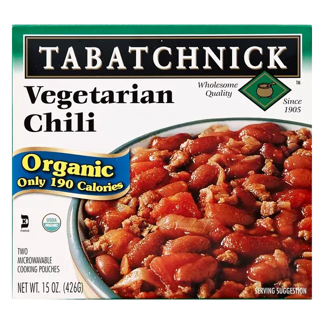 Chili, Vegetarian, Organic