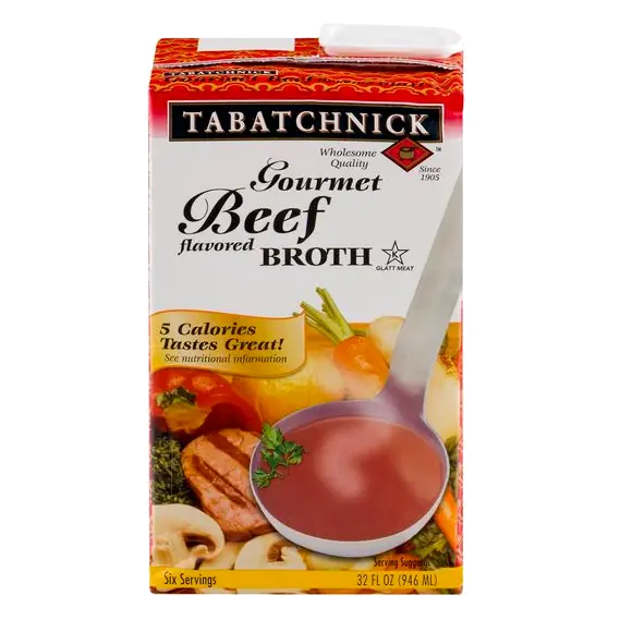 Gourmet Beef Flavored Broth
