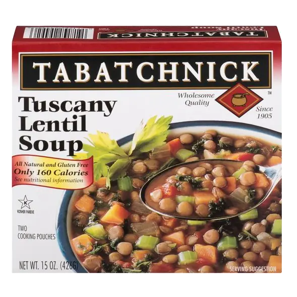 Kosher Gluten Free Tuscany Lentil Soup - 2 ct Frozen