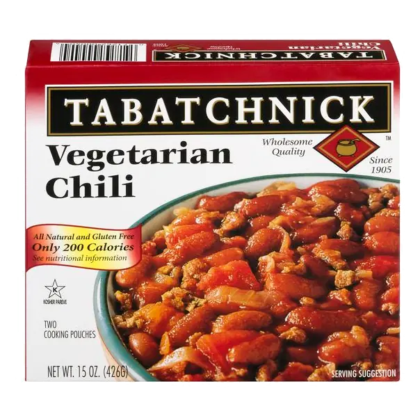 Kosher Gluten Free Vegetable Chili - 2 ct Frozen