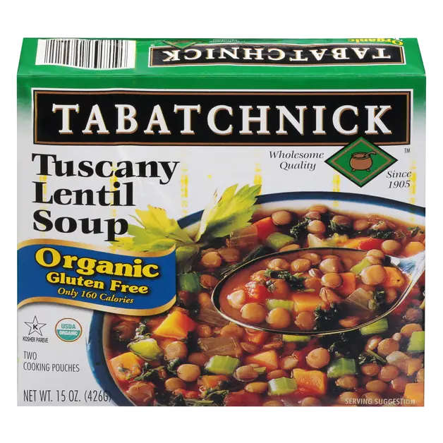 Kosher Organic Gluten Free Tuscany Lentil Soup - 2 ct Frozen